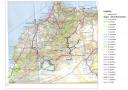overzicht routes Marokko 2006