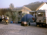 camping botswana