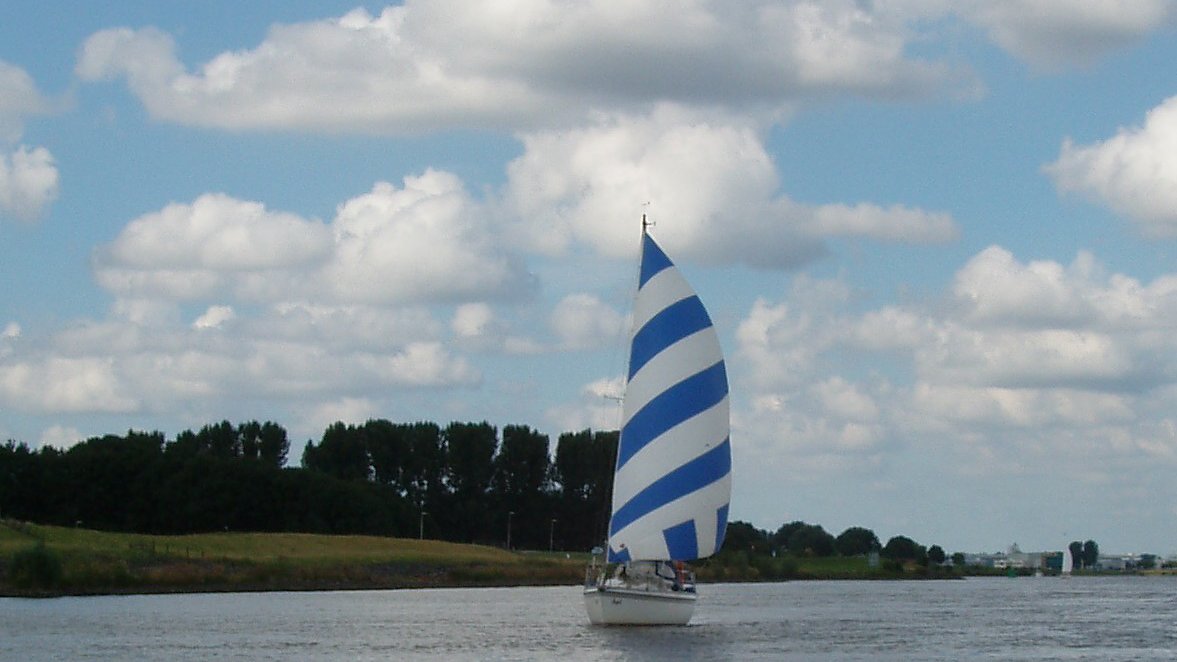 Via de Staandemast route naar Zeeland (2013)