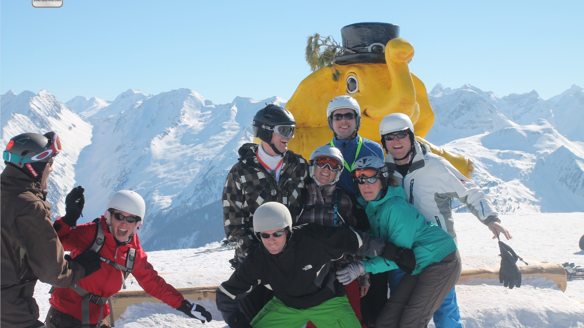 2013 Door het oog van de GoPro, met vrienden in Zell am Ziller